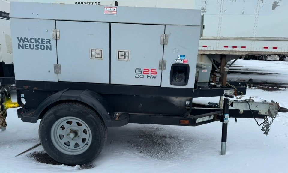 2018 Wacker Neuson G25