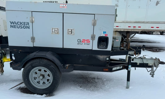2018 Wacker Neuson G25