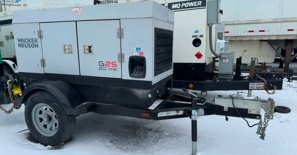 2018 Wacker Neuson G25