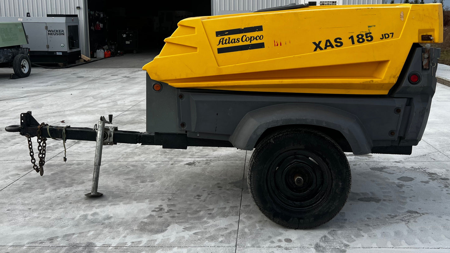 2017 Atlas Copco XAS185