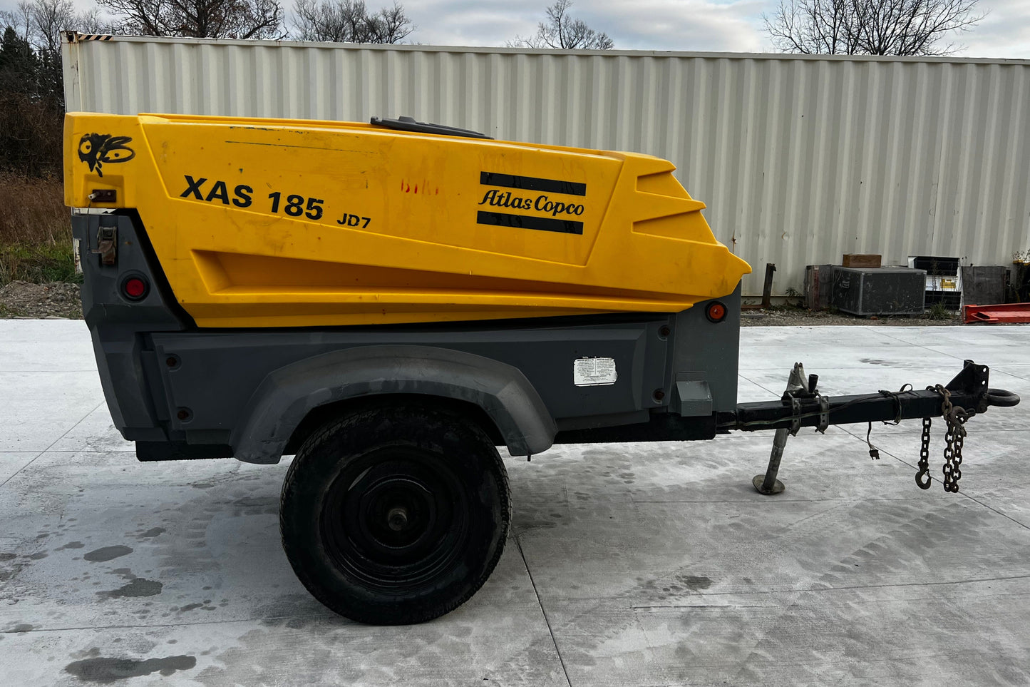 2017 Atlas Copco XAS185