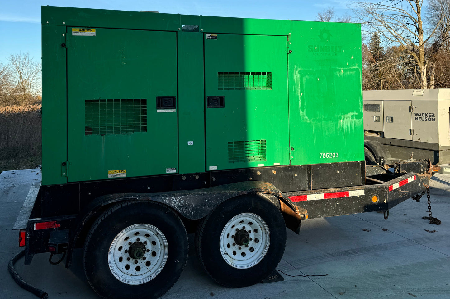 2014 Multiquip DCA-125