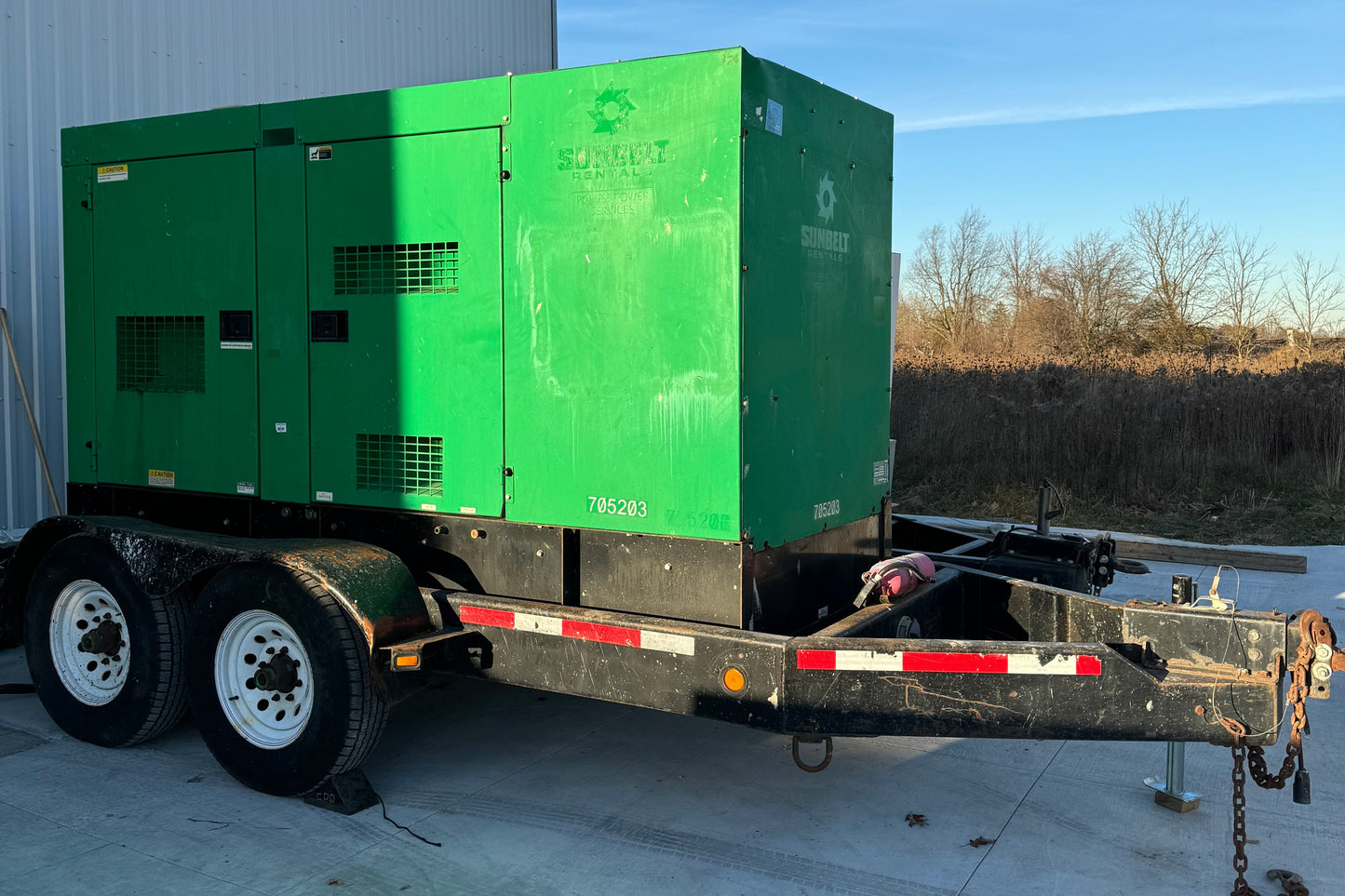 2014 Multiquip DCA-125