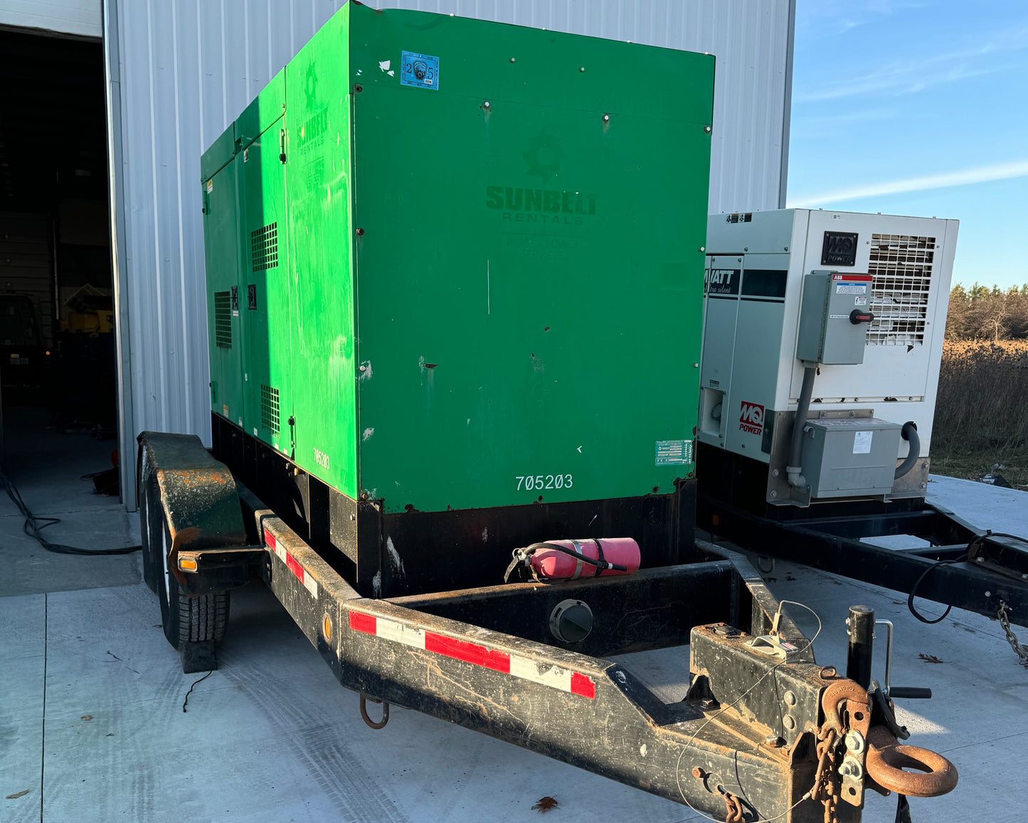 2014 Multiquip DCA-125