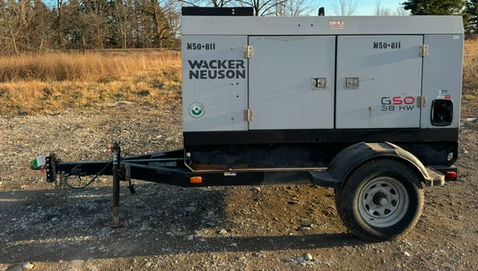 2020 Wacker Neuson G50