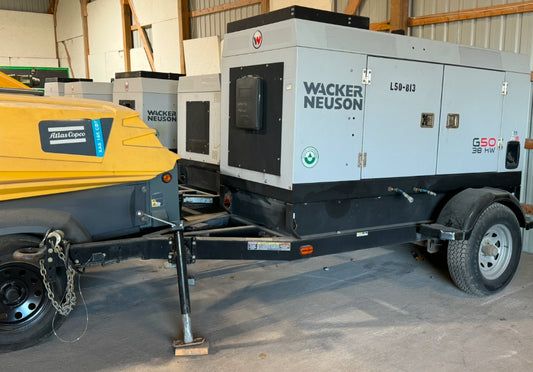2019 Wacker Neuson G50