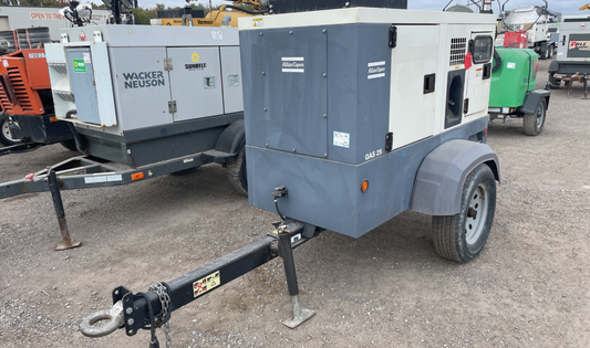 2018 Atlas Copco QAS25