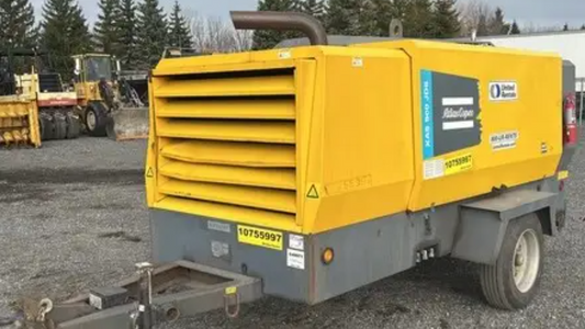 2018 ATLAS COPCO XAS 900 CFM COMPRESSOR