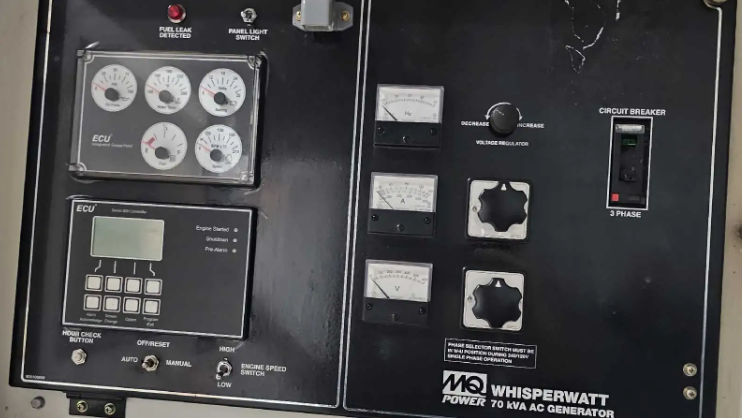 2018 MULTIQUIP MQ POWER DCA 70US13CAN MOBILE DIESEL GENERATOR