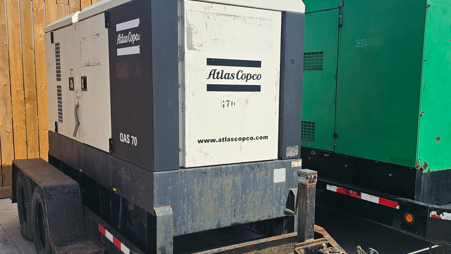 2014 ATLAS COPCO QAS 70