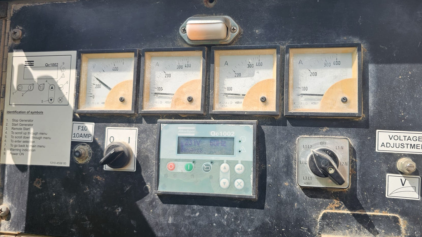 2014 ATLAS COPCO QAS 70