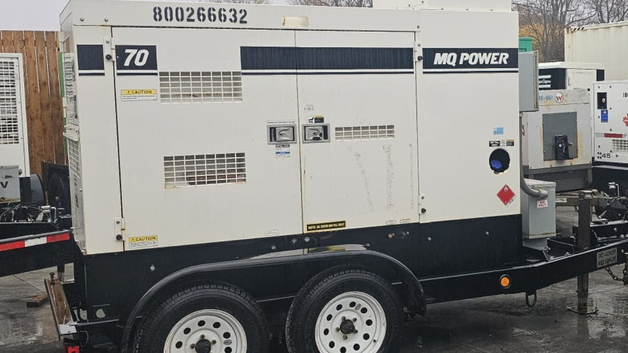 2018 MULTIQUIP MQ POWER DCA 70US13CAN MOBILE DIESEL GENERATOR